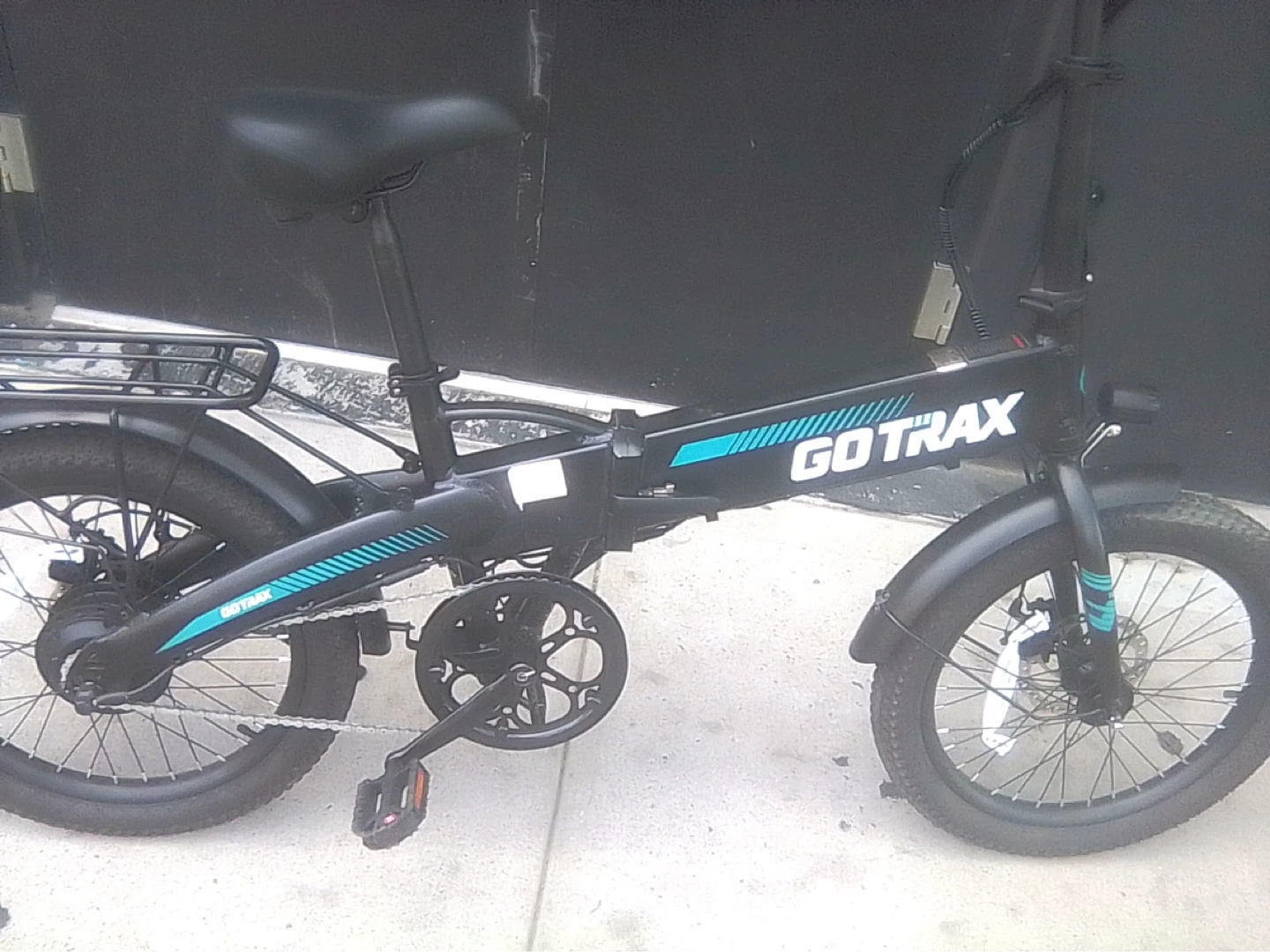 GO TRAX Electric Folding Bike