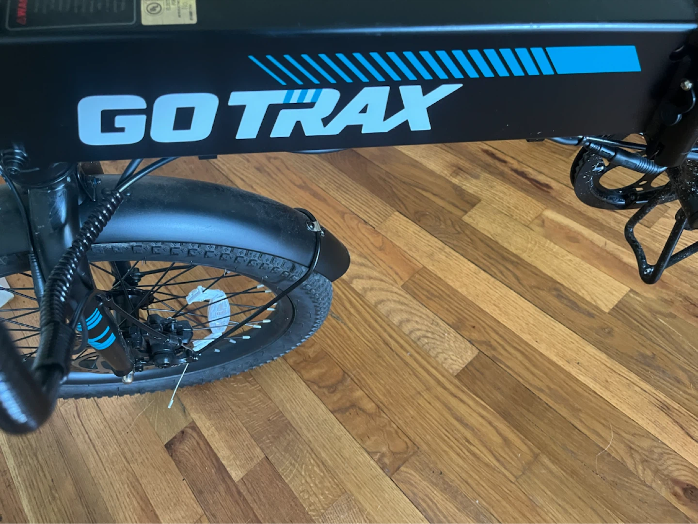 GO TRAX Electric Folding Bike - photo 5