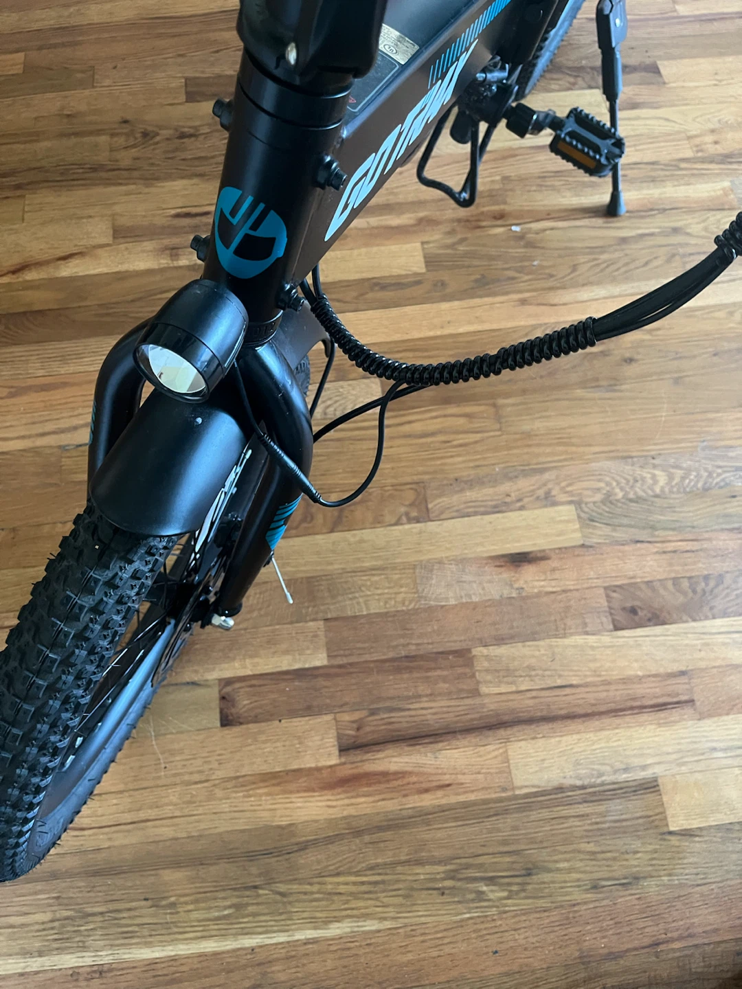 GO TRAX Electric Folding Bike - photo 4