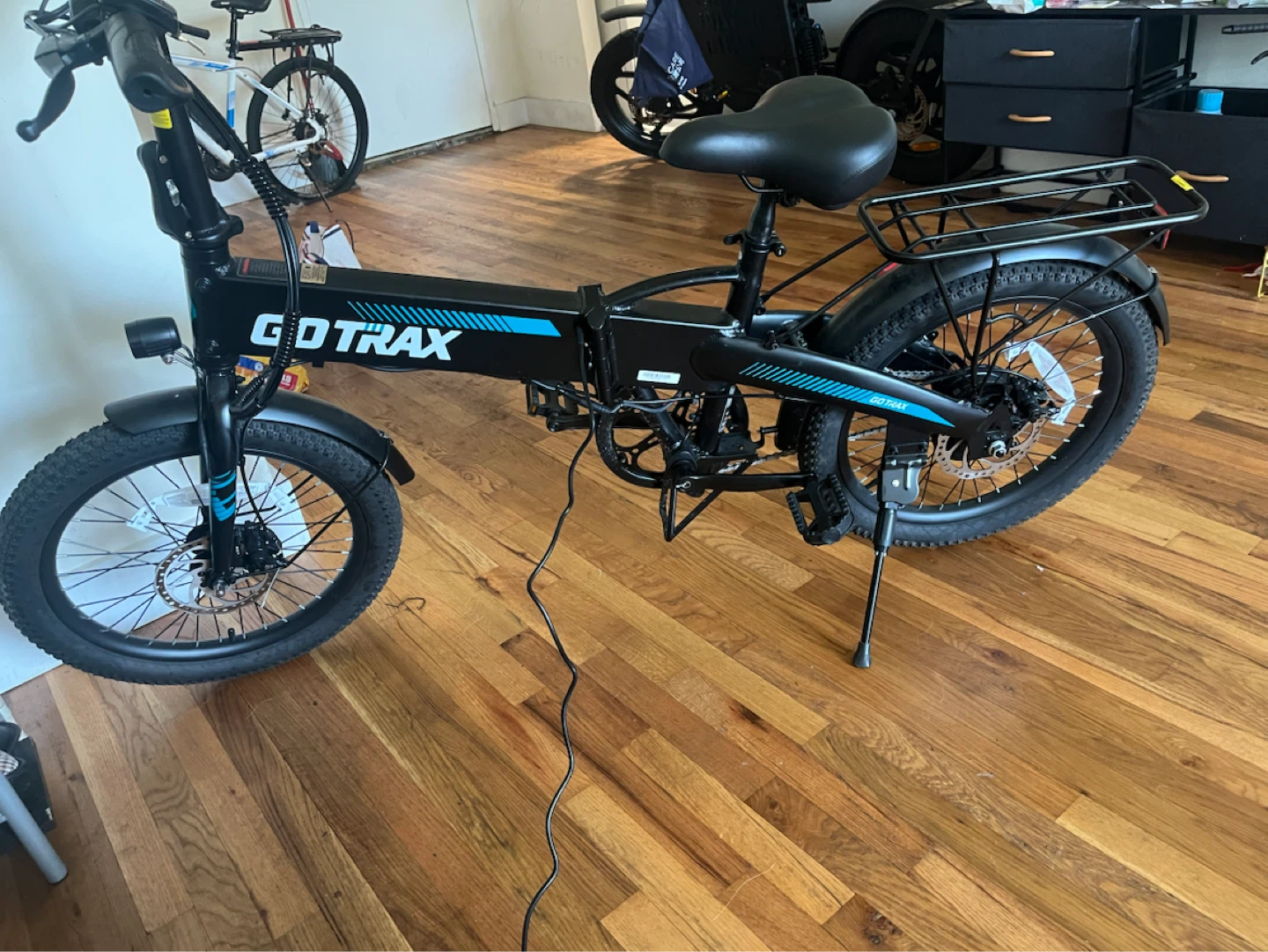 GO TRAX Electric Folding Bike - photo 2