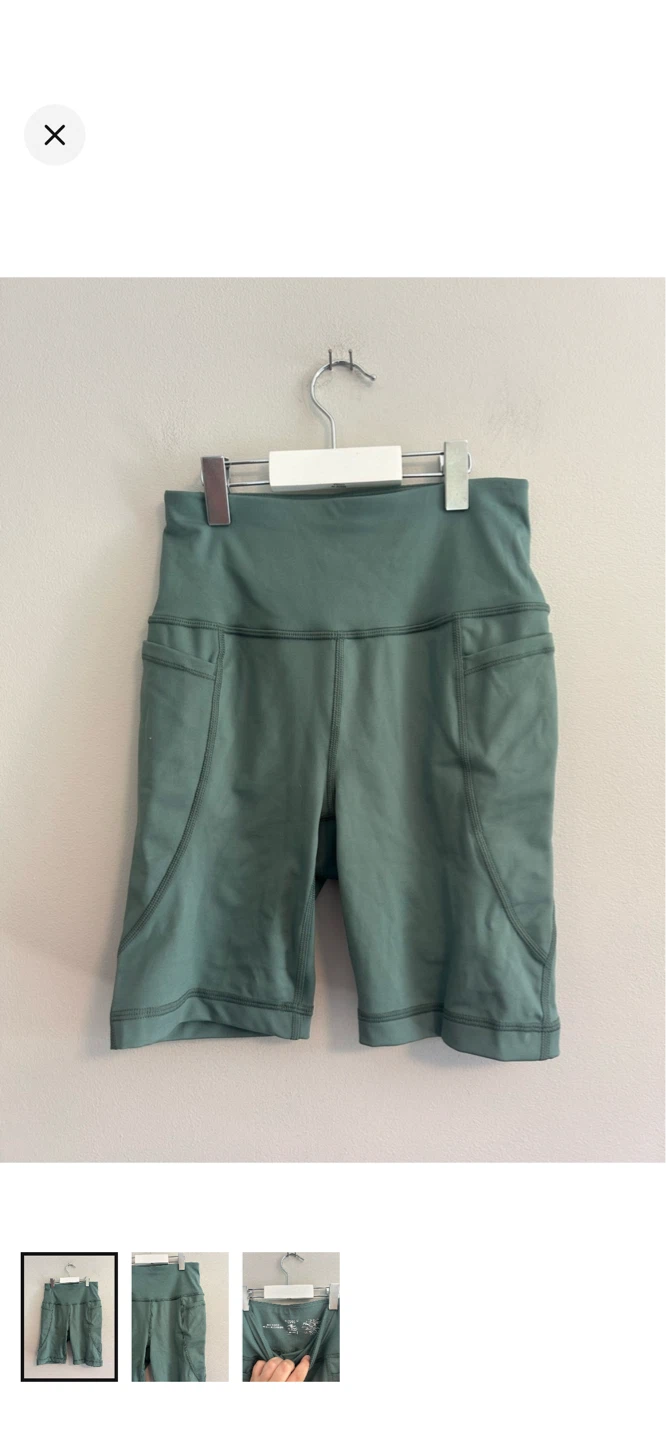Athletic Works Bike Shorts