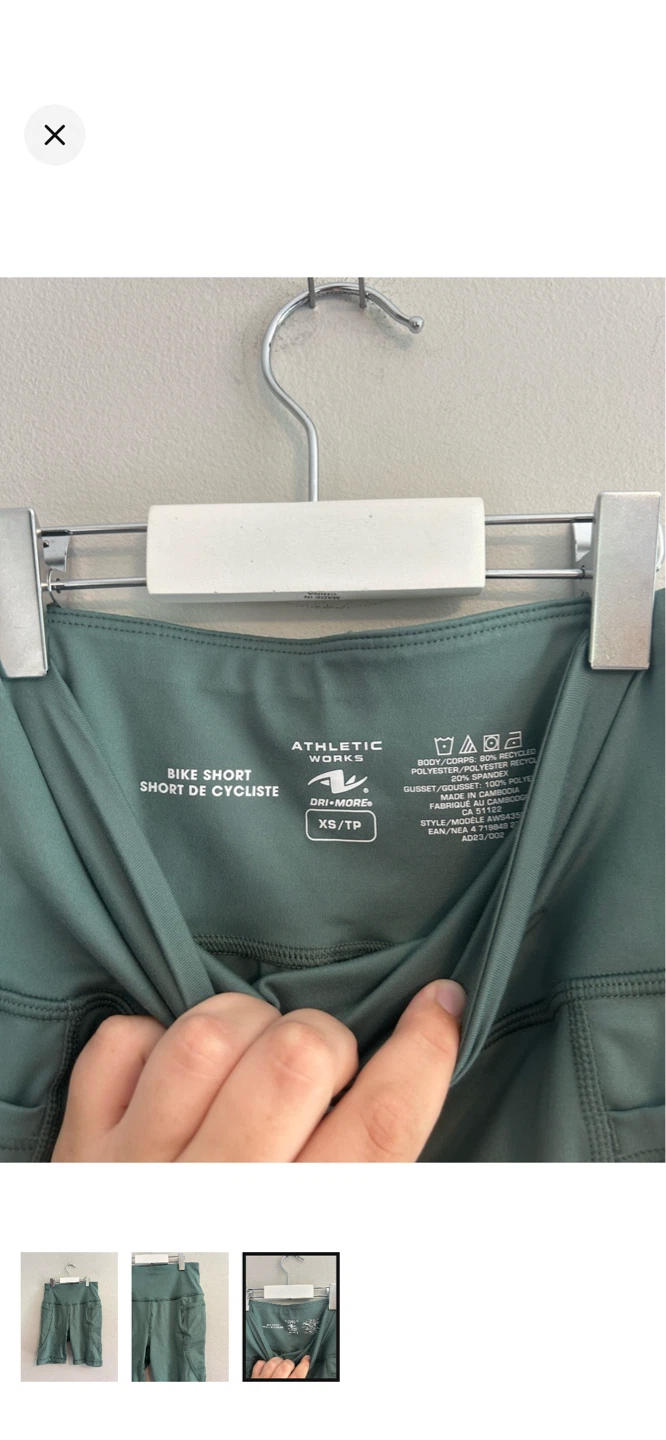 Athletic Works Bike Shorts - photo 3