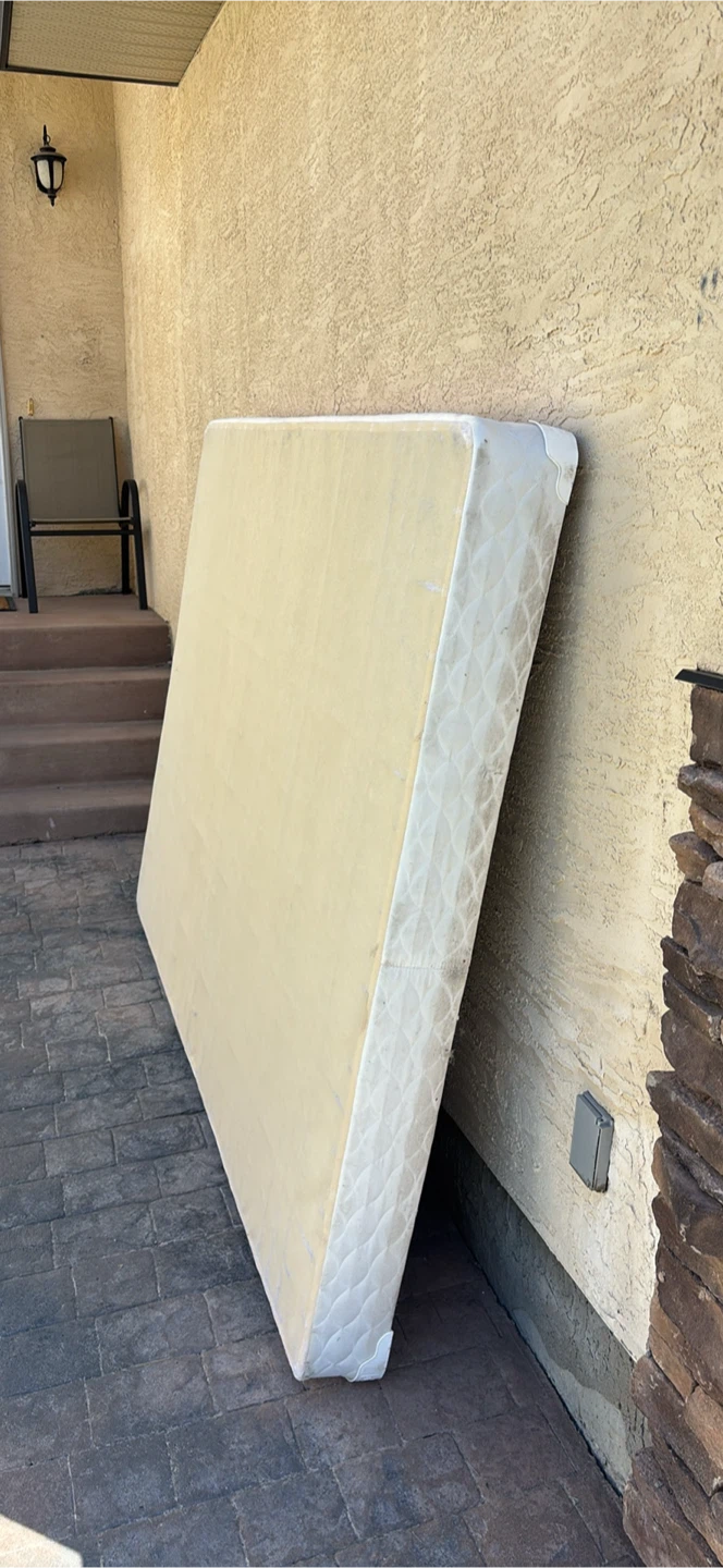 FREE 6” Queen Boxspring