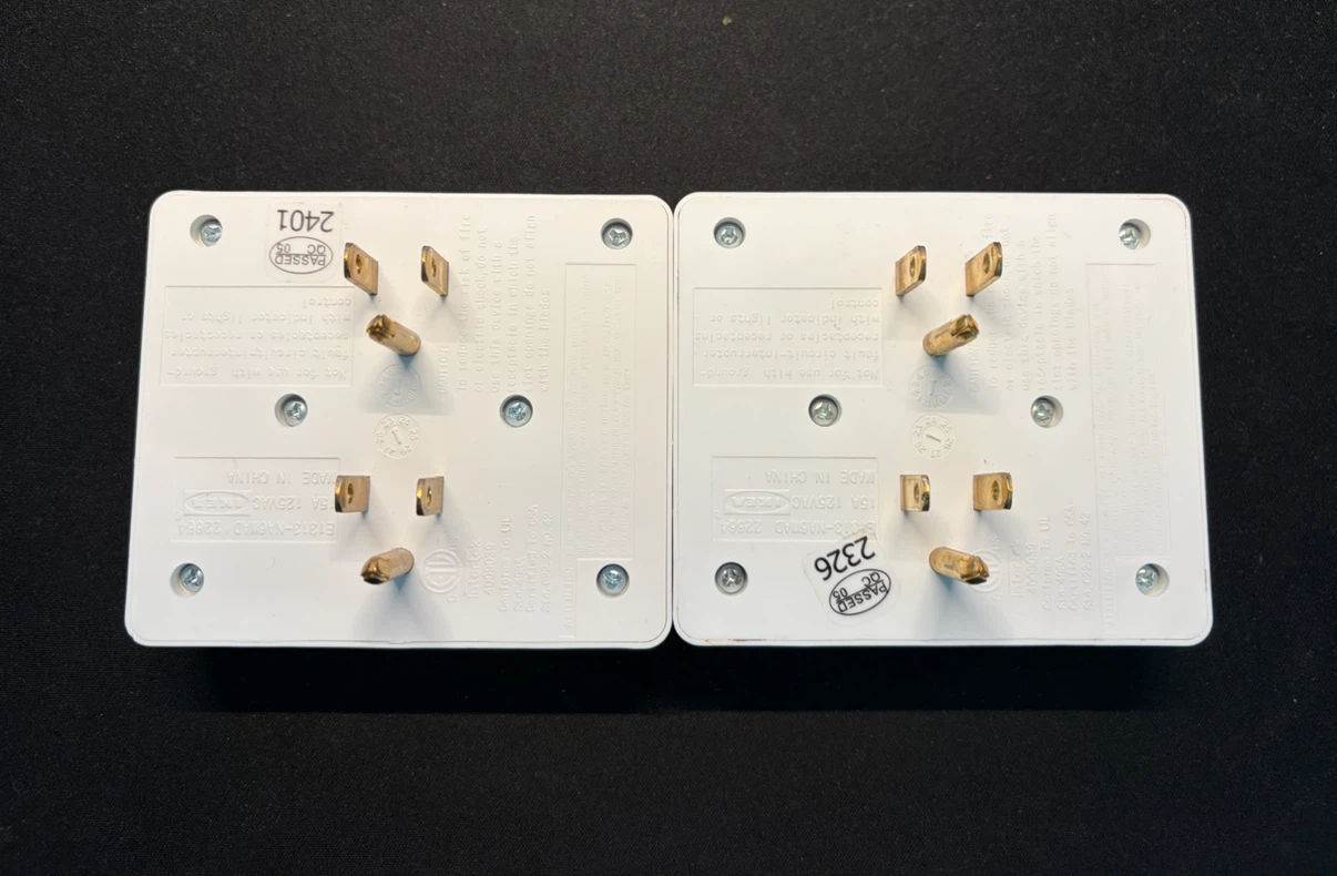 IKEA KOPPLA 6-way Adaptor Plug (2ea - $5) - photo 2