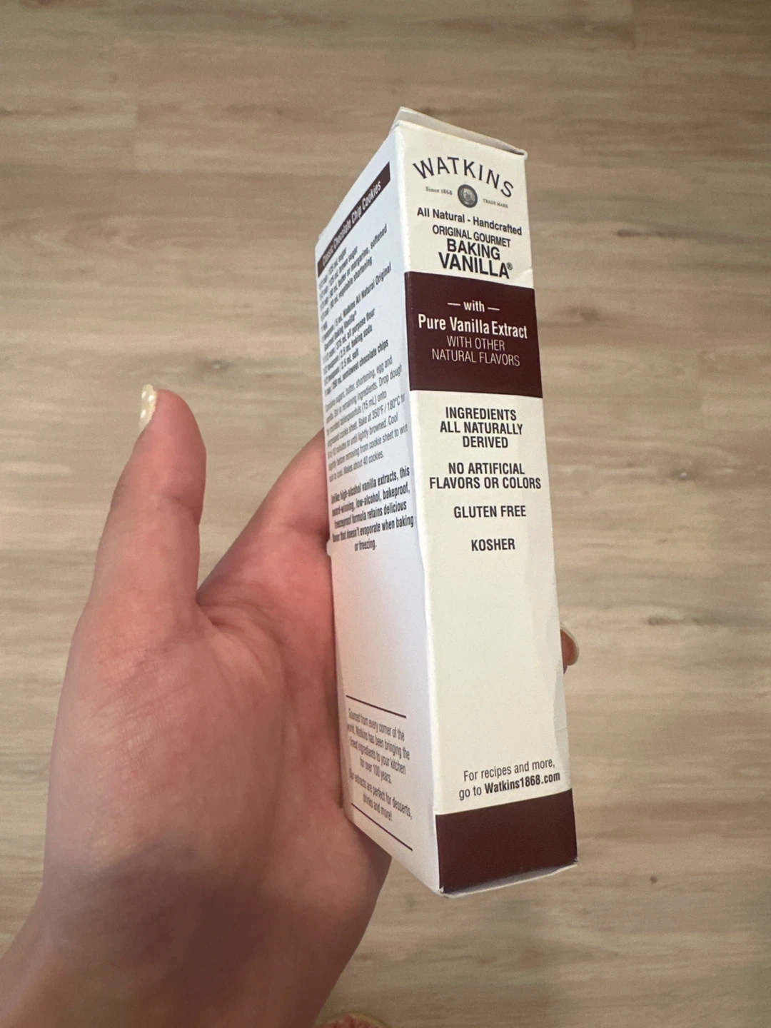Watkins Original Gourmet Baking Vanilla Extract 2 FL OZ - photo 3