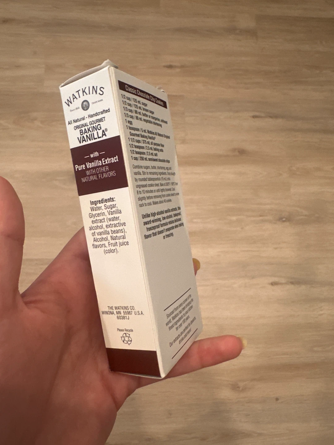 Watkins Original Gourmet Baking Vanilla Extract 2 FL OZ - photo 2