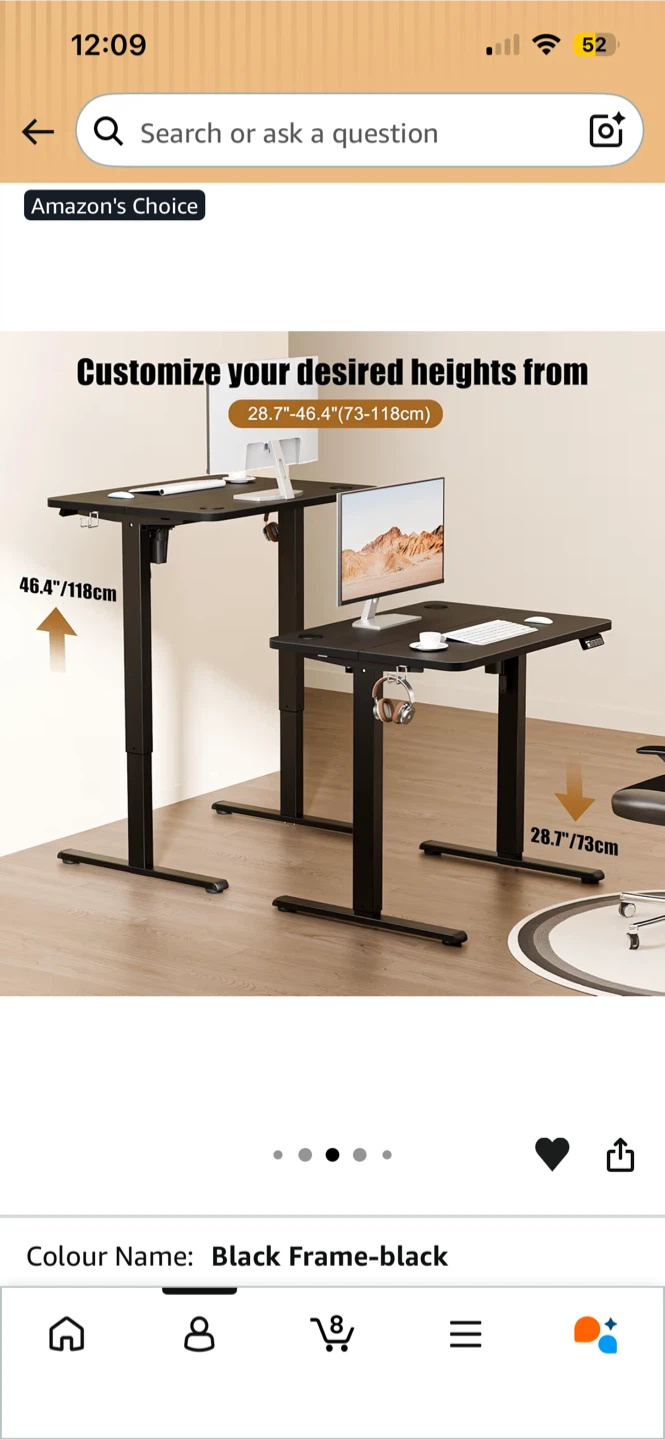 Ergomaker Adjustable Standing Desk - photo 3