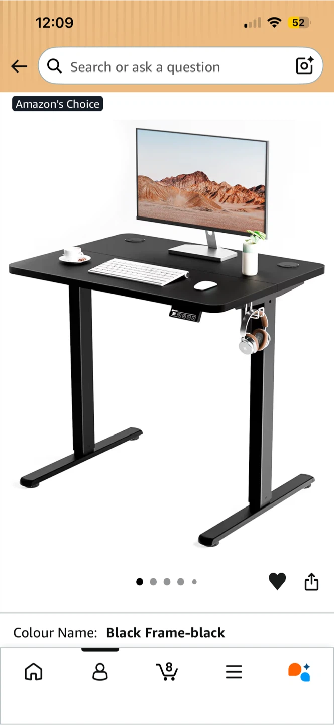 Ergomaker Adjustable Standing Desk - photo 4