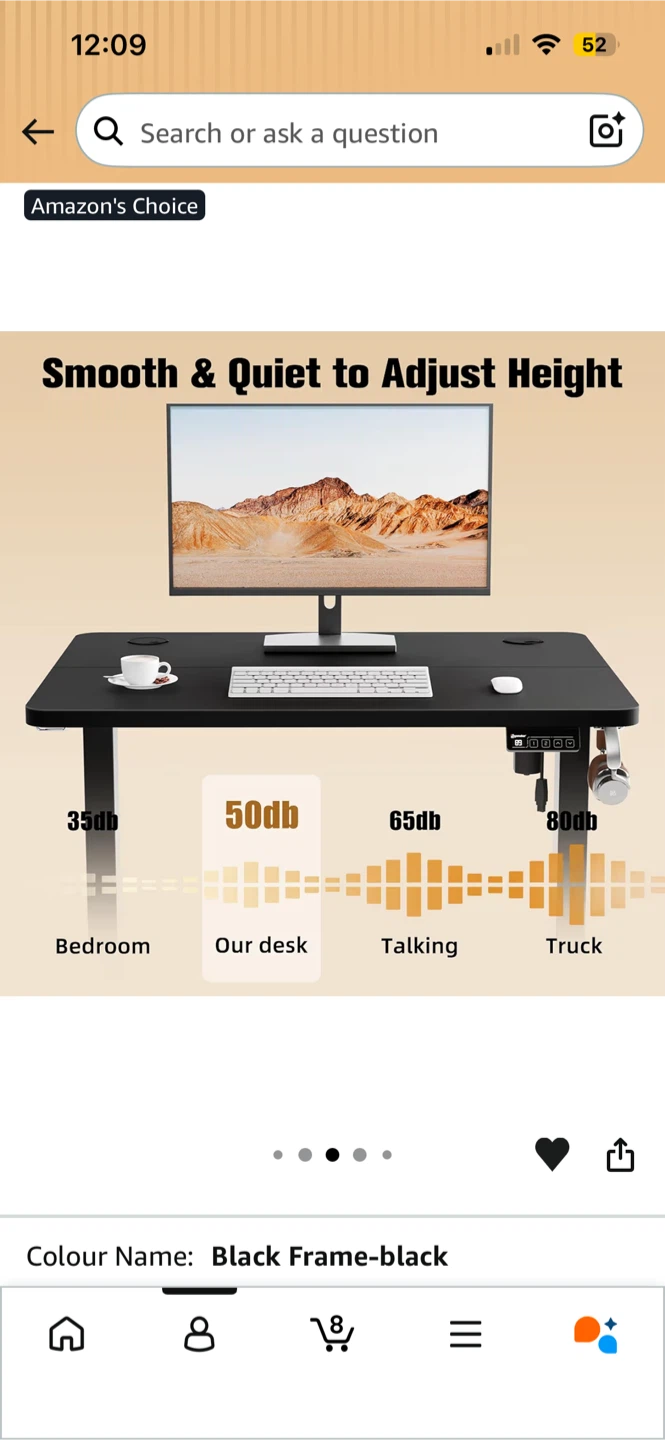 Ergomaker Adjustable Standing Desk - photo 5