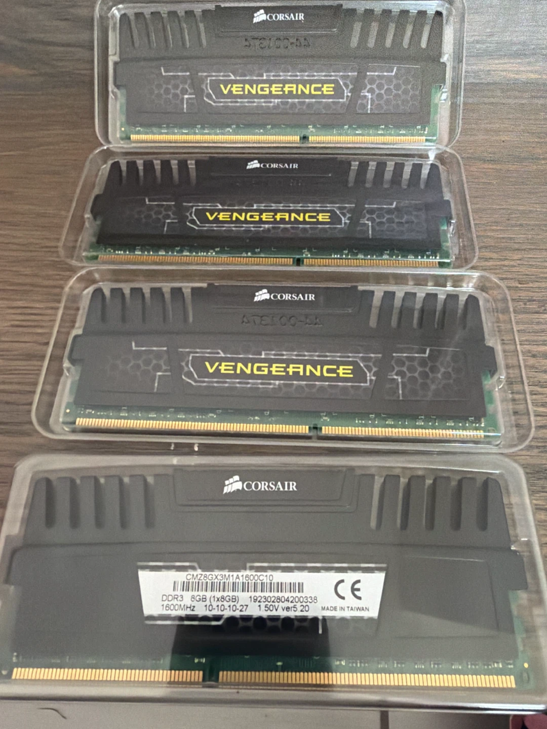 Corsair Vengeance DDR3 RAM 8GB 1600MHz
