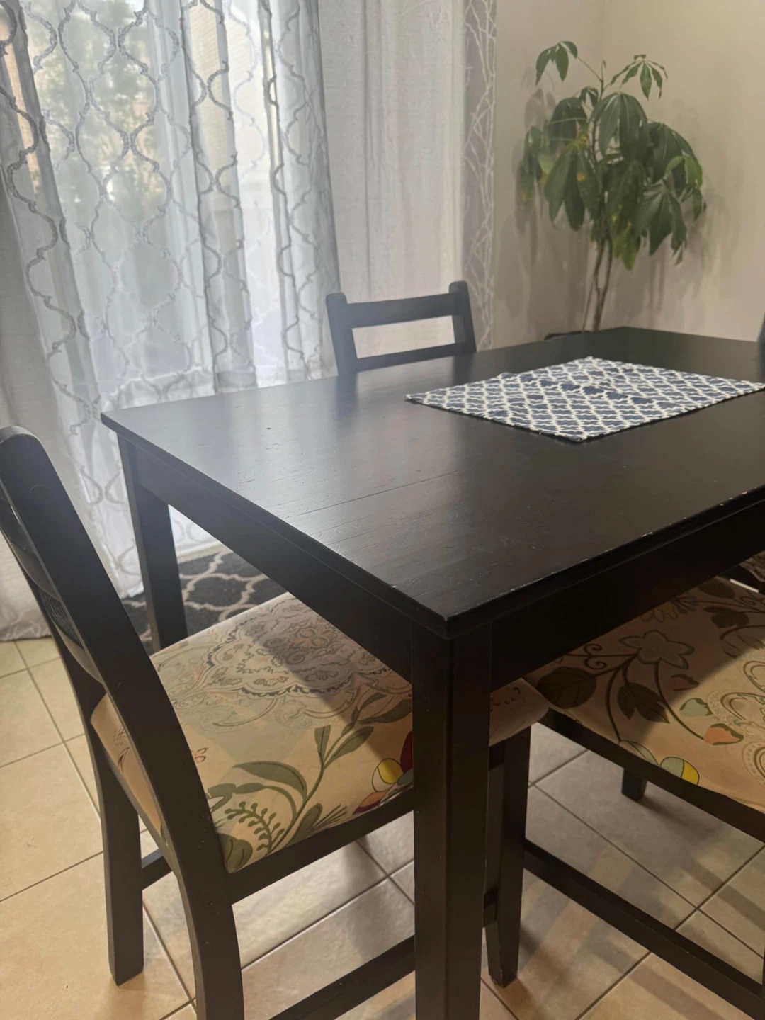 Dining Table and Chairs Set (4 seater) - photo 4