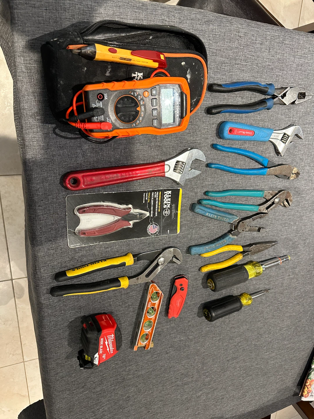 Klein / Milwaukee tools
