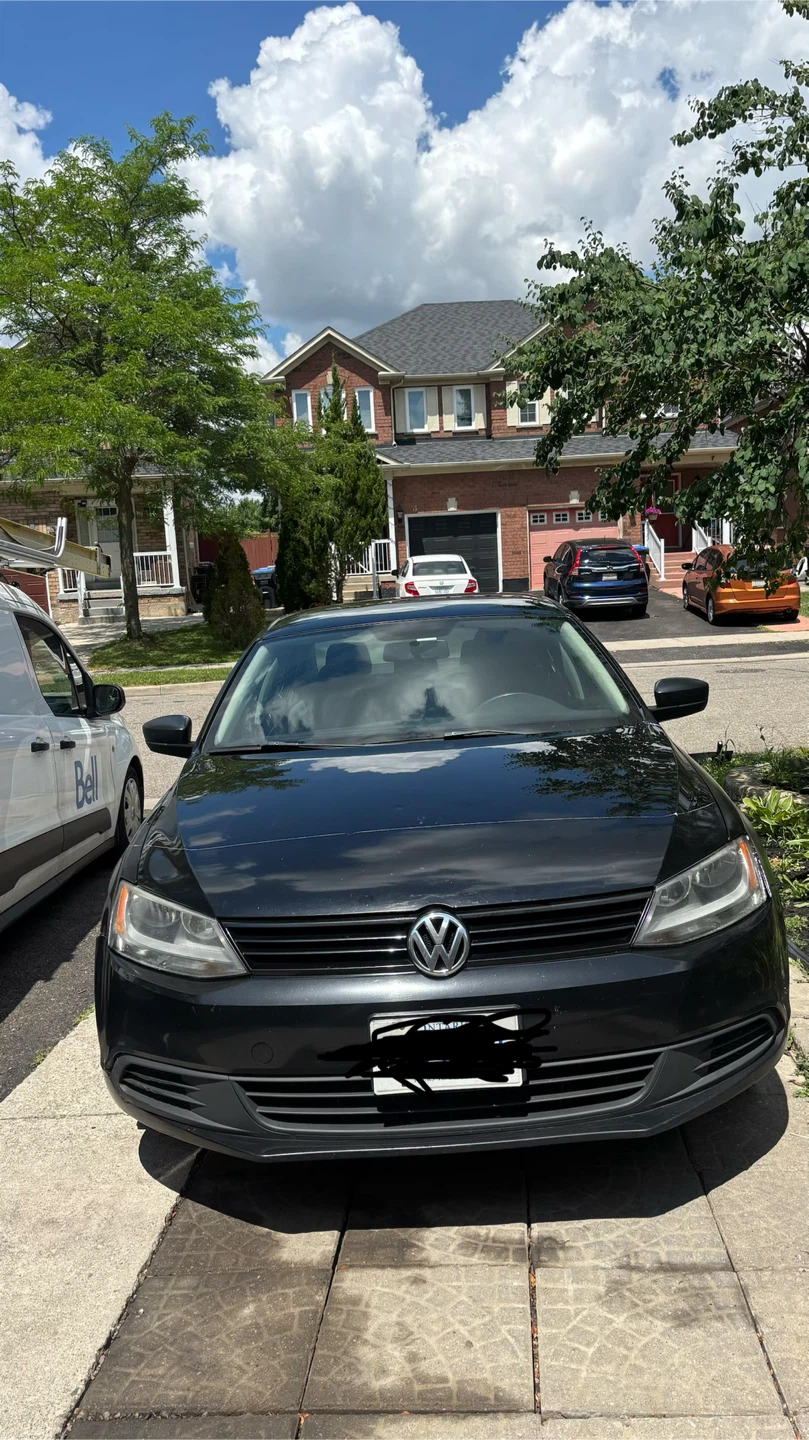 Vokswagen jetta 2011 (PARTS ONLY)