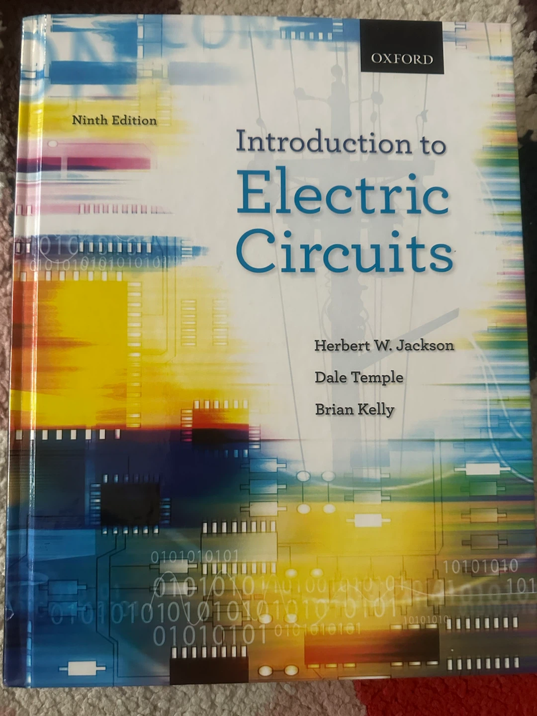 Introduction to Electric Circuits, 9th Edition textbook