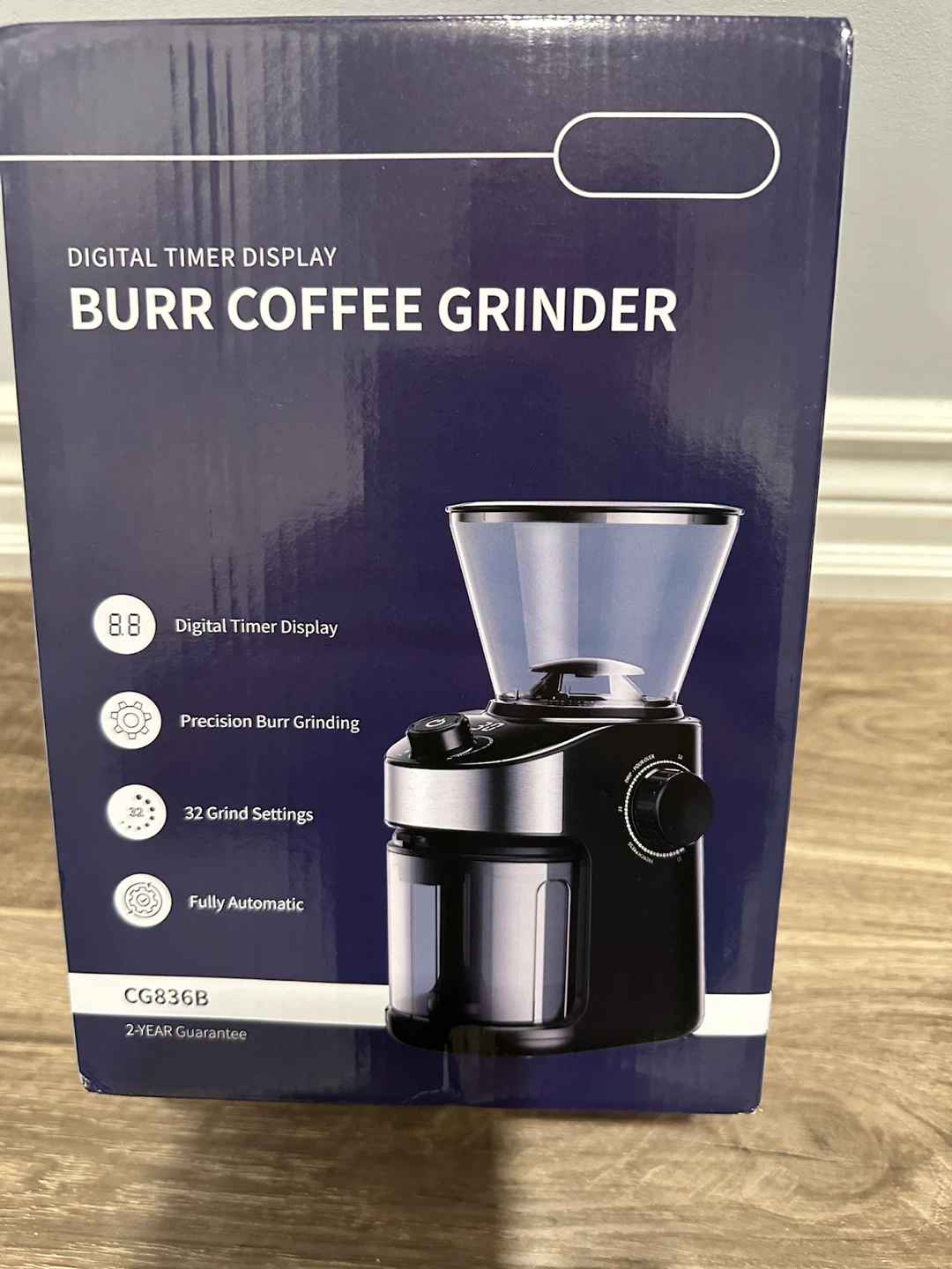 SHARDOR Burr Coffee Grinder - photo 2
