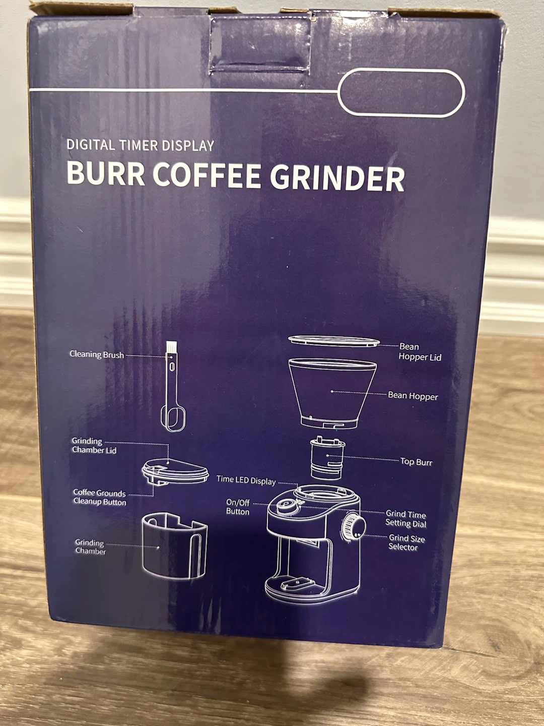 SHARDOR Burr Coffee Grinder - photo 3