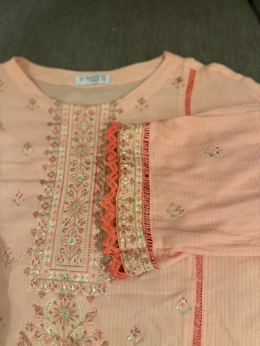 Pink Embroidered shirt - photo 2