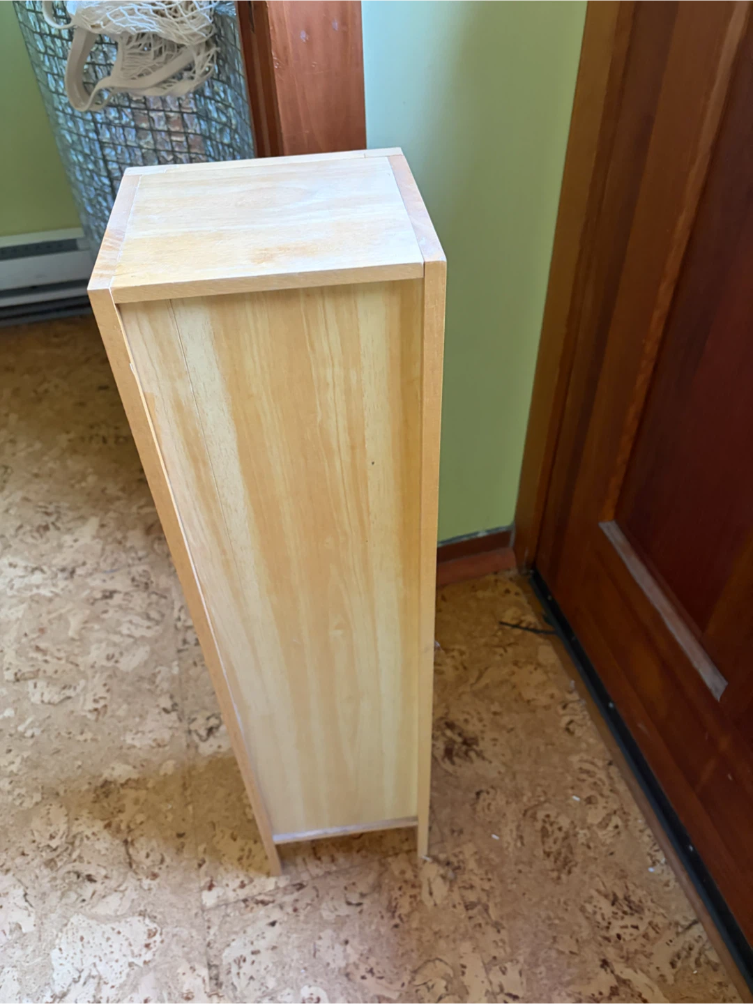 Wooden Cabinet with Photo Frames - photo 3
