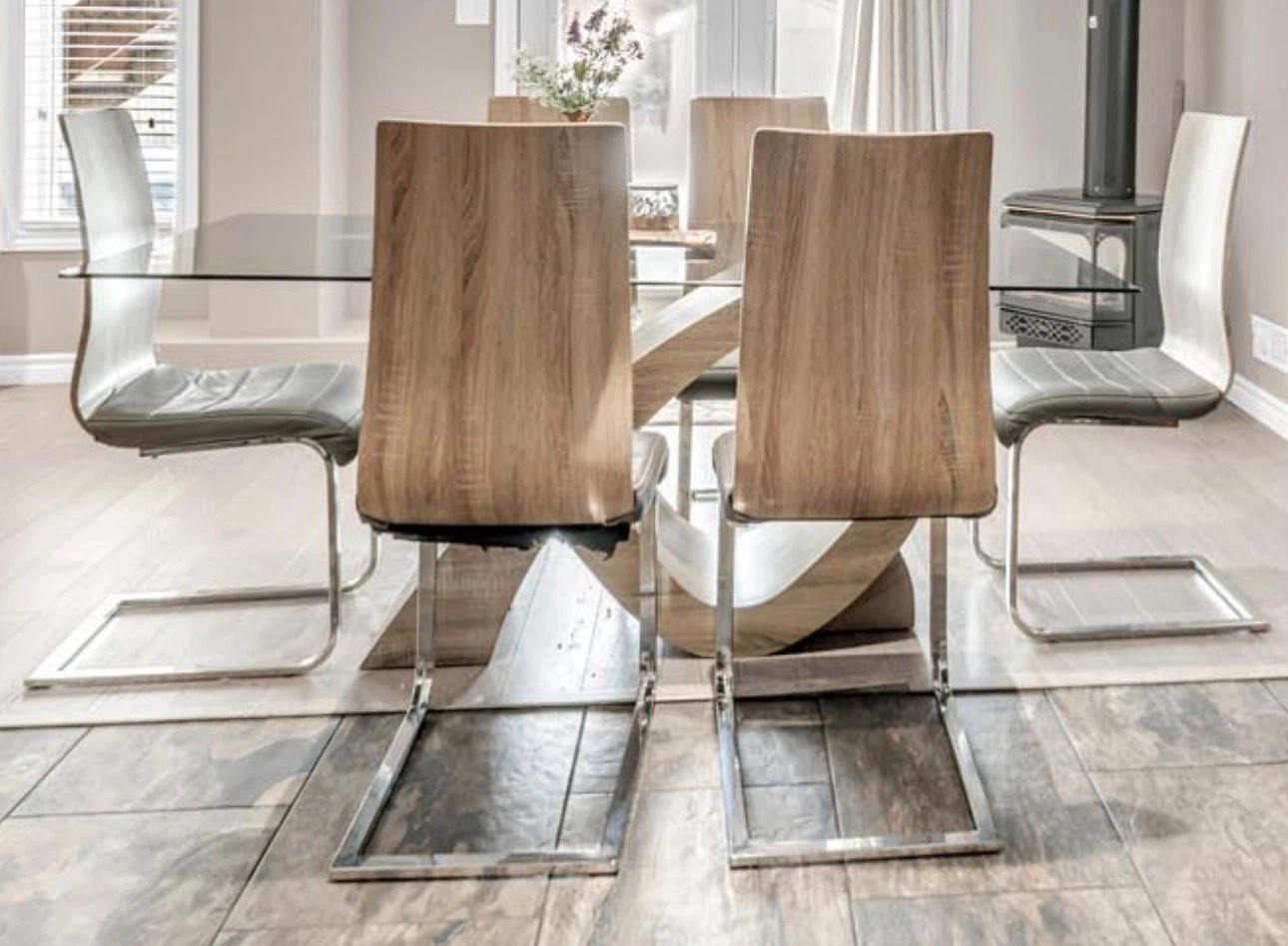 Dining Table with 6 Chairs