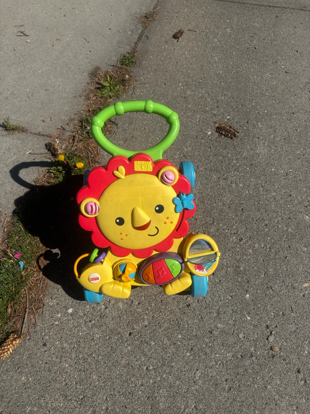 Fisher-Price Lion Walker