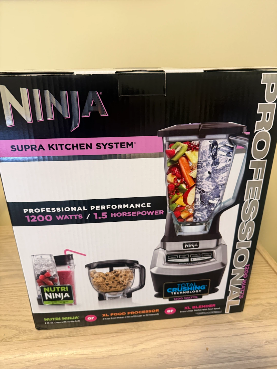 Ninja Supra Kitchen System Blender