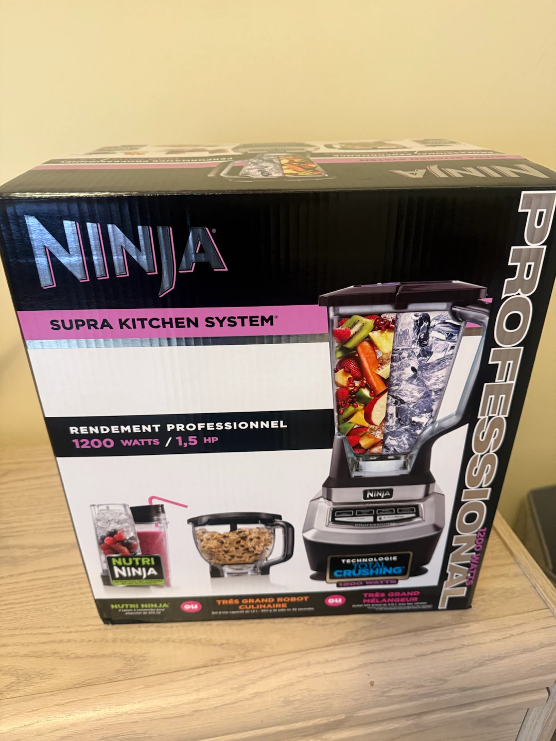 Ninja Supra Kitchen System Blender - photo 3
