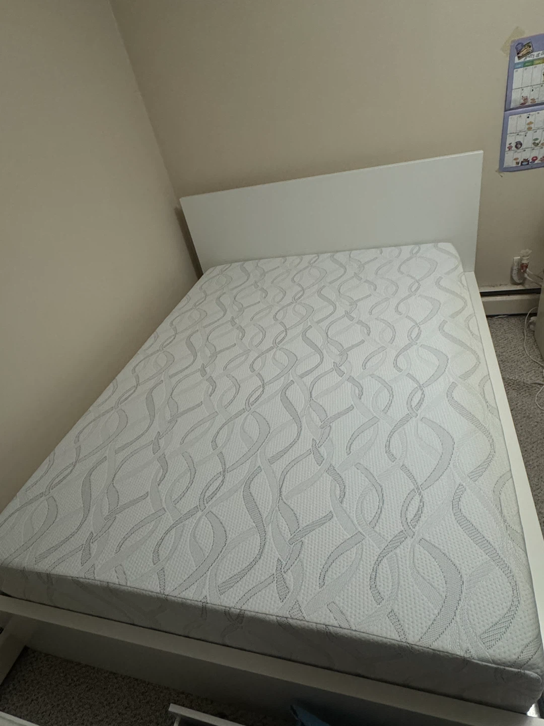 White Queen Size Mattress