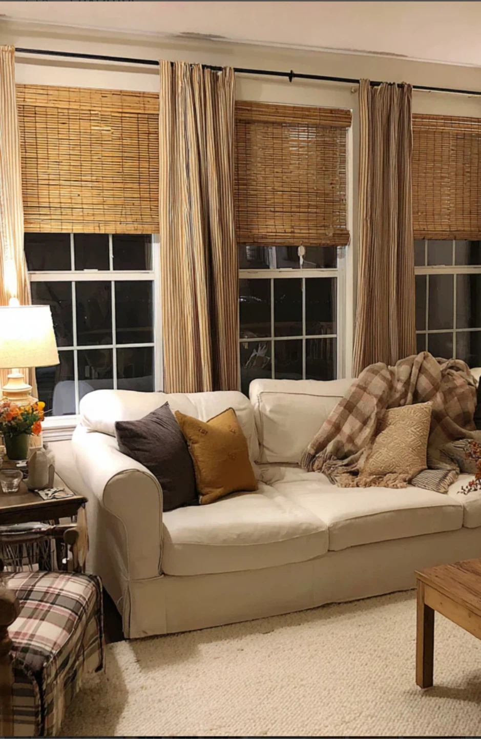 Bamboo Roller Blinds 11 pairs - today / tomorrow only moving