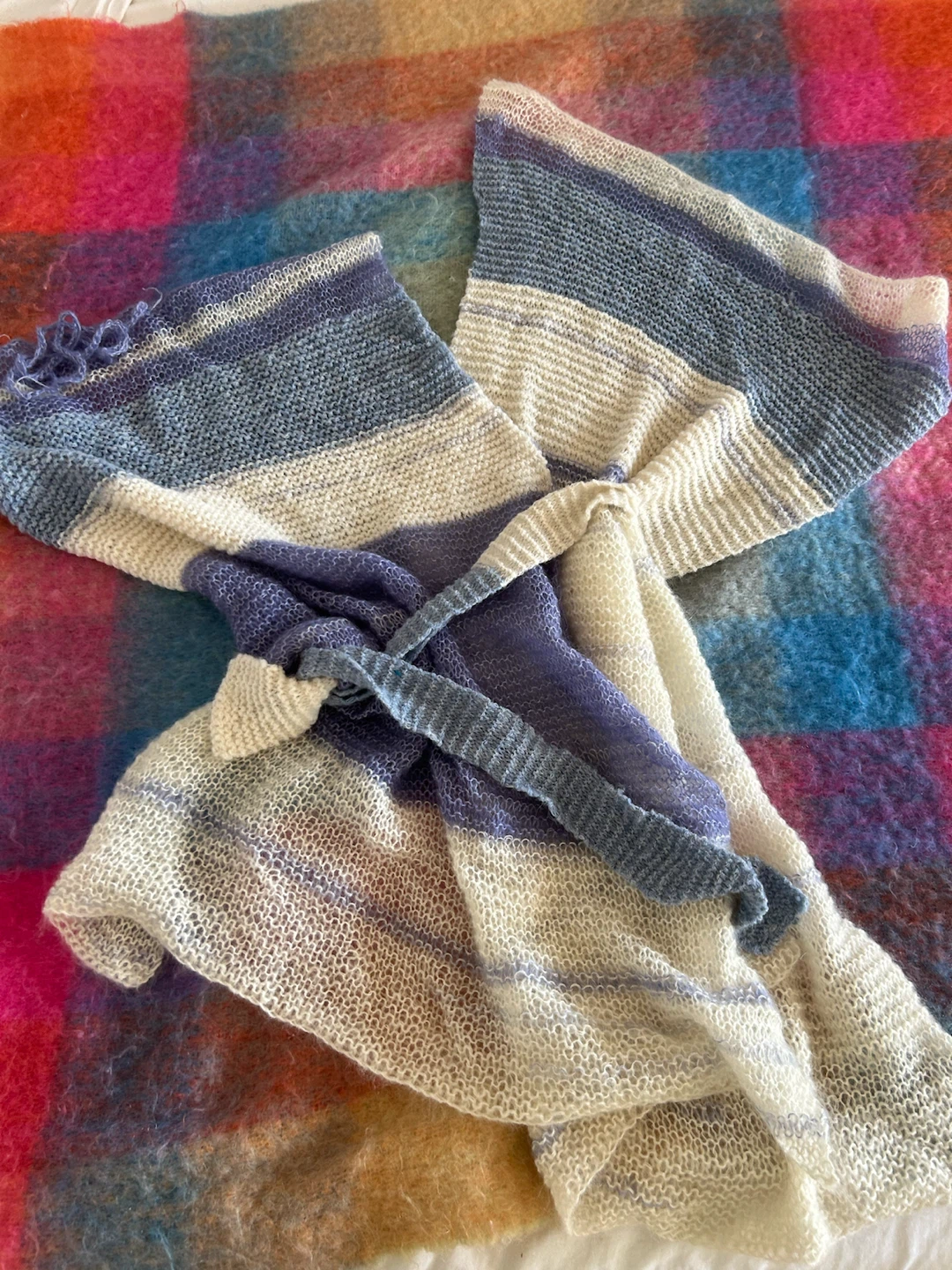 Throw dress - cashmere, alpaca, silk, mohair - photo 3
