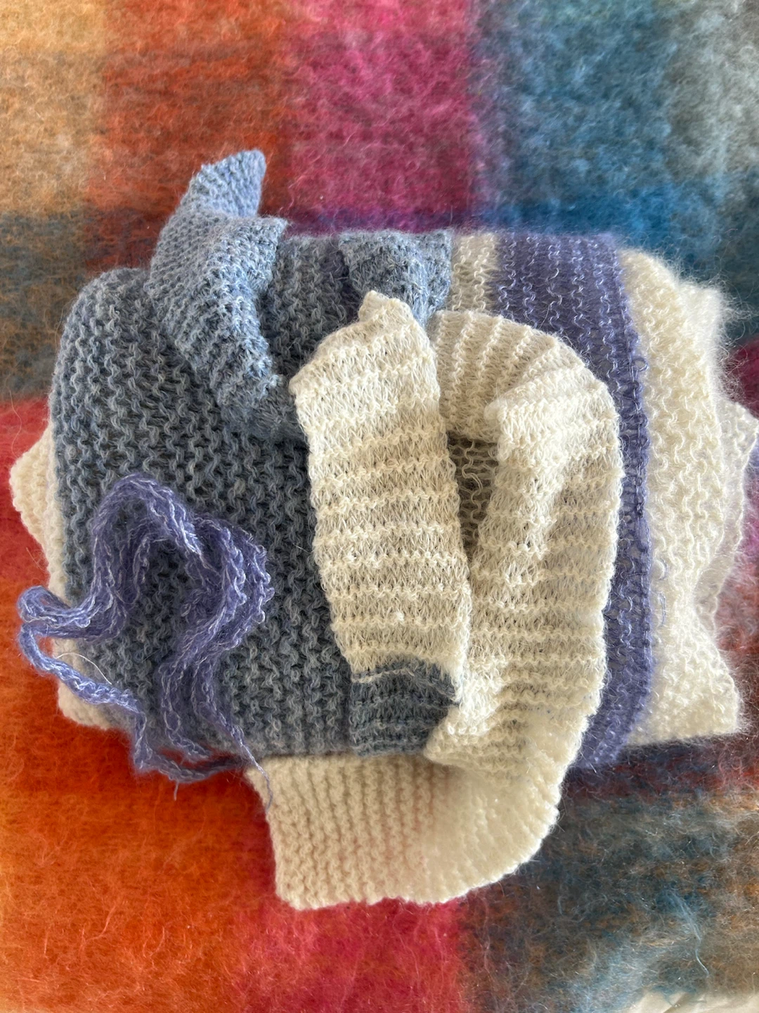 Throw dress - cashmere, alpaca, silk, mohair - photo 4