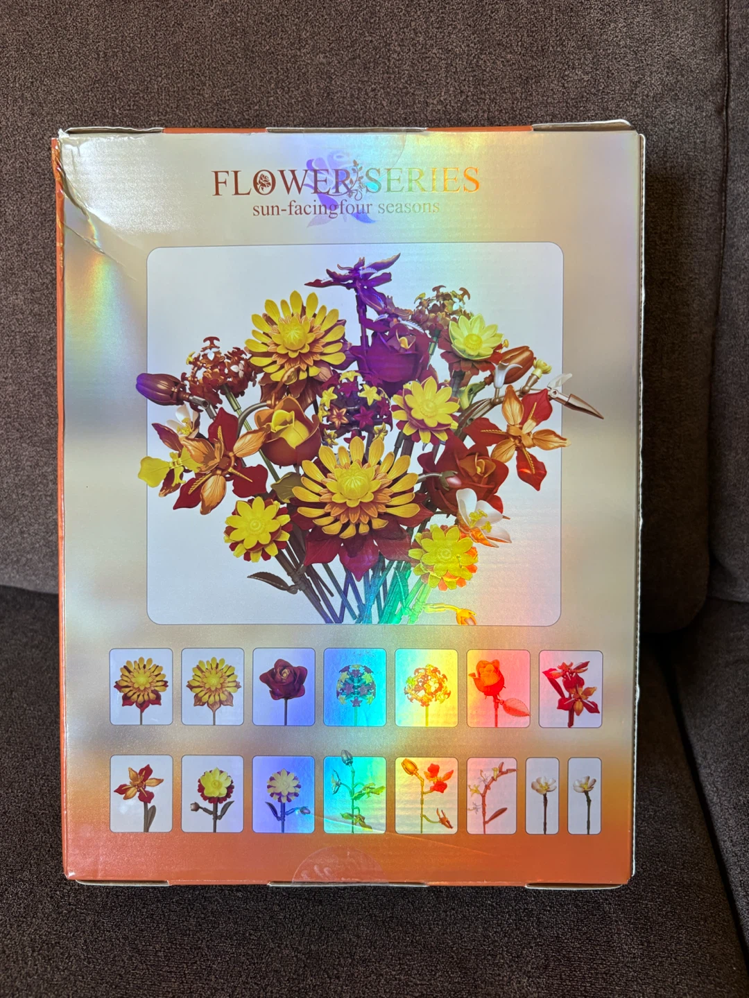 New Jing Blocks Flower Series building set autumn bouquet. - photo 2