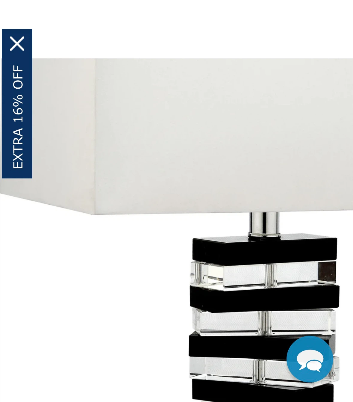 Acrylic modern contemporary lamp - photo 4