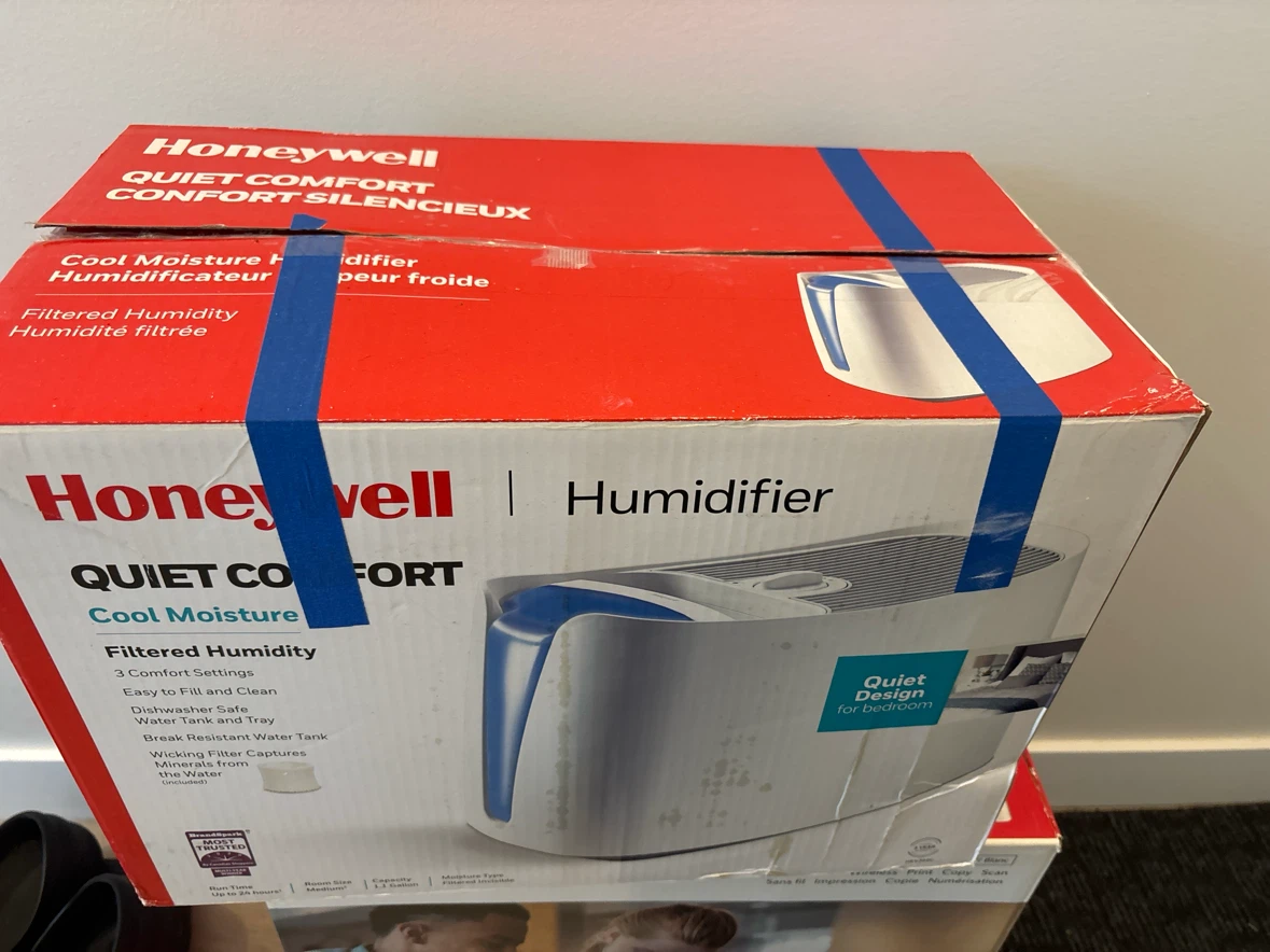 Honeywell Quiet Comfort Cool Moisture Humidifier
