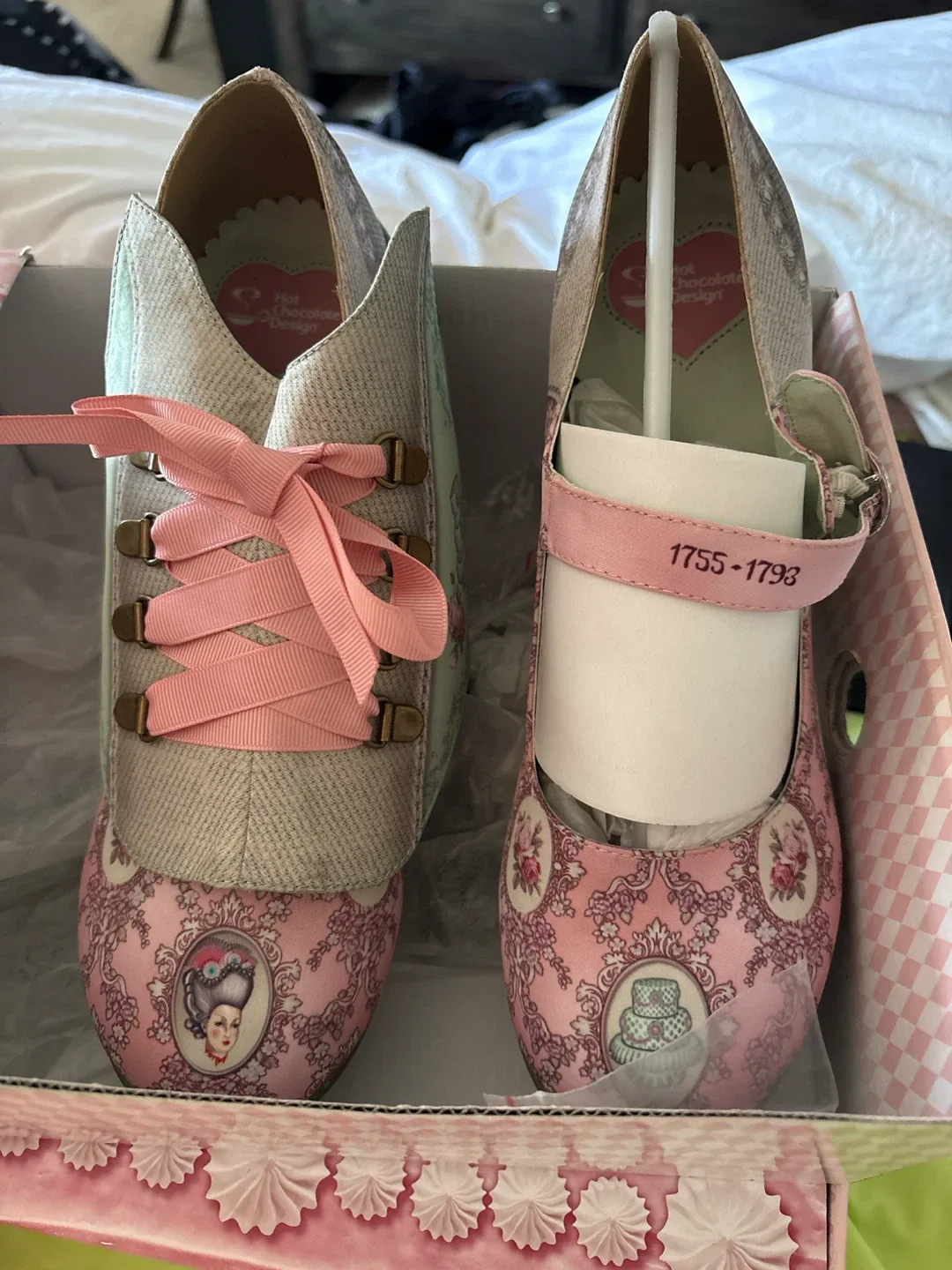 Irregular Choice Marie Antoinette Heels