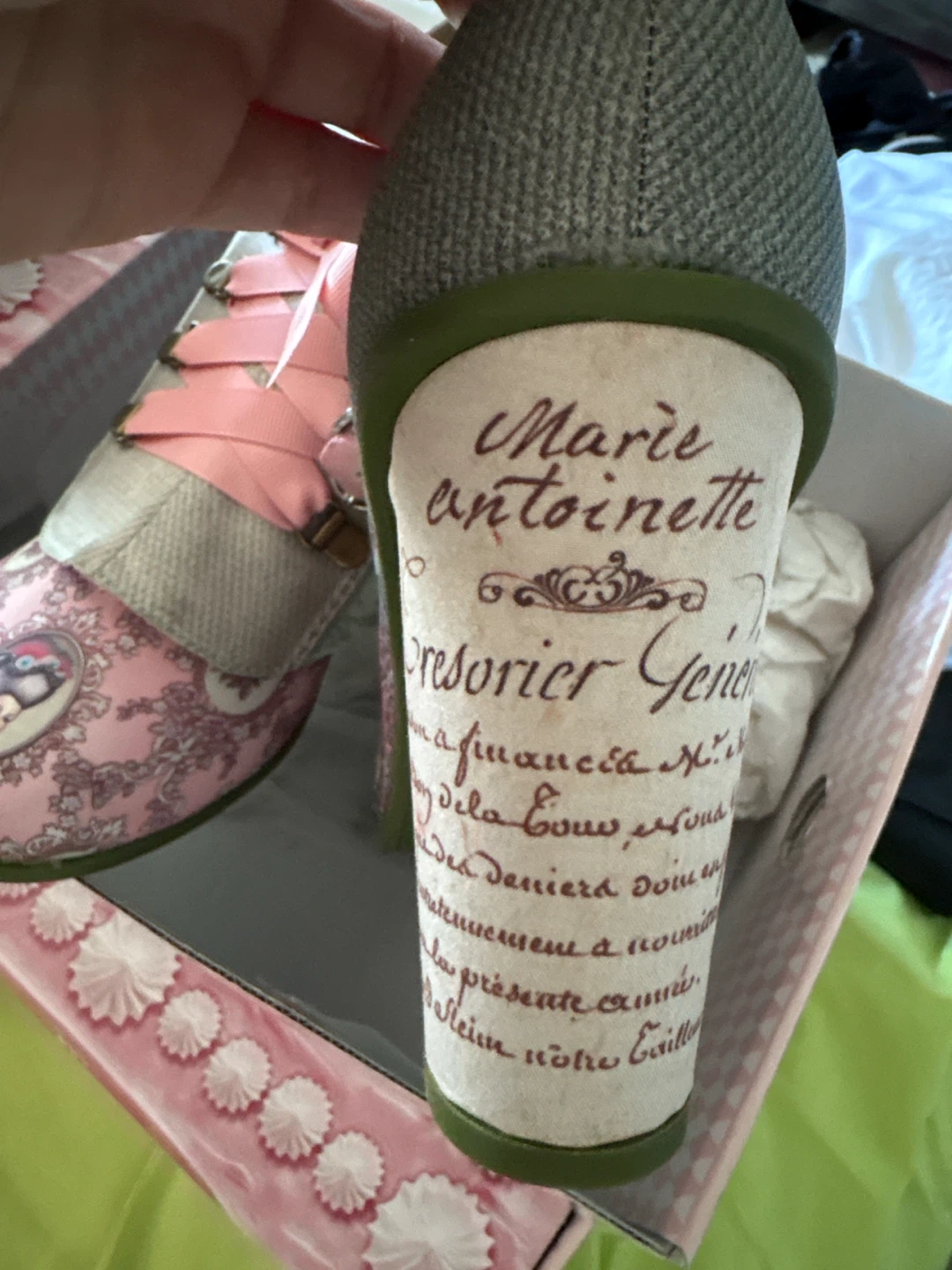 Irregular Choice Marie Antoinette Heels - photo 2