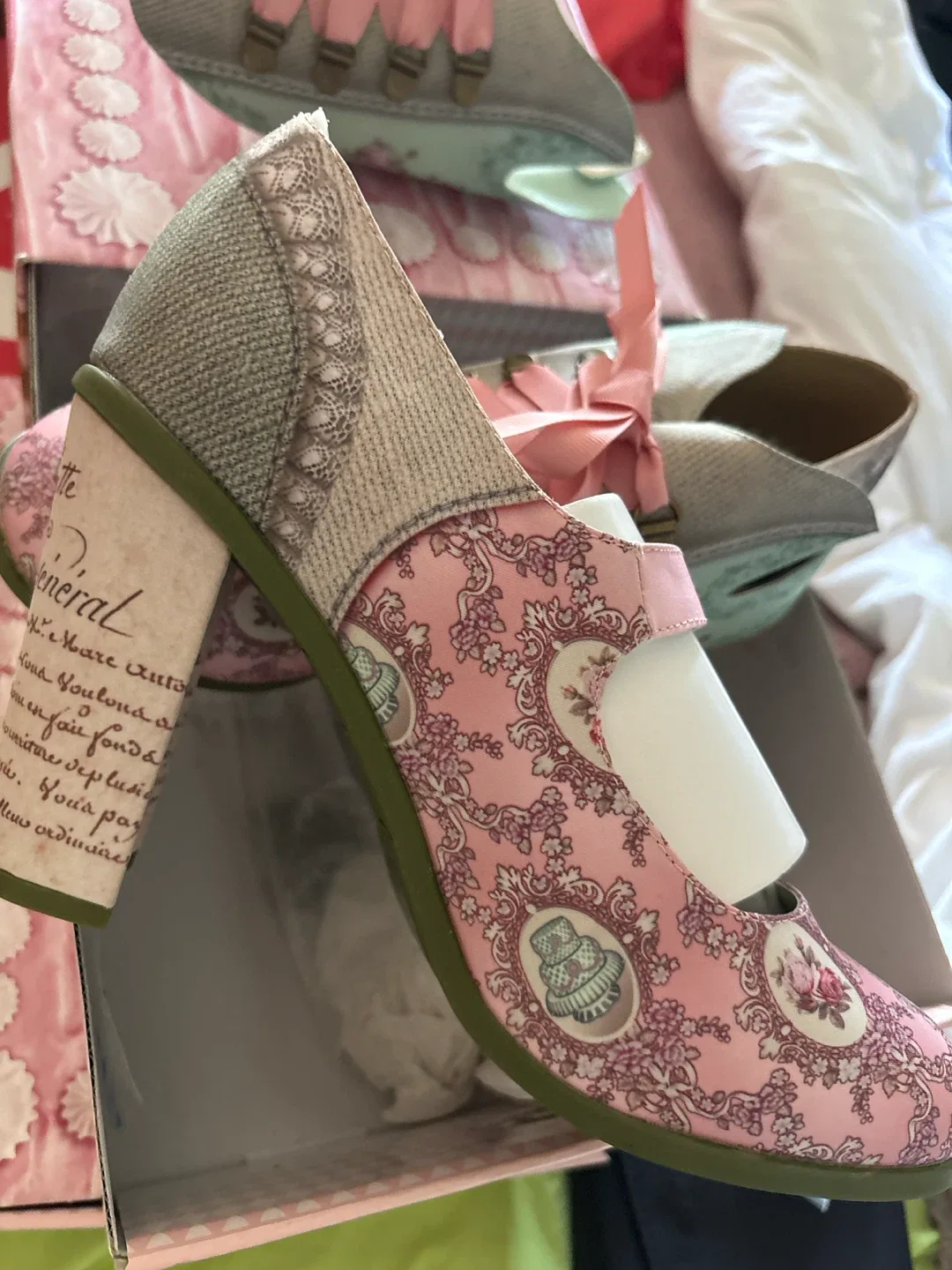 Irregular Choice Marie Antoinette Heels - photo 3