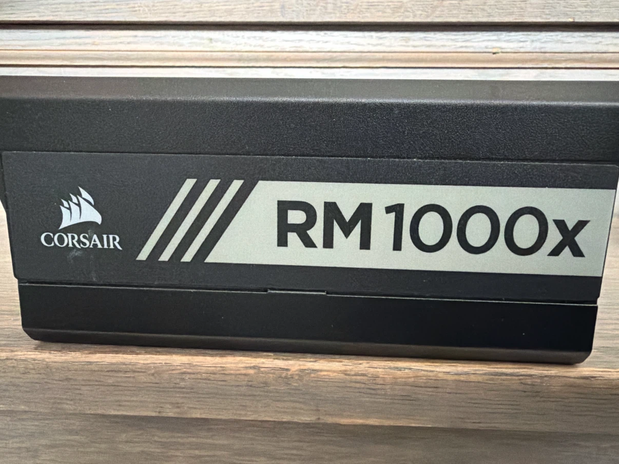 Corsair RM1000x Power Supply Unit