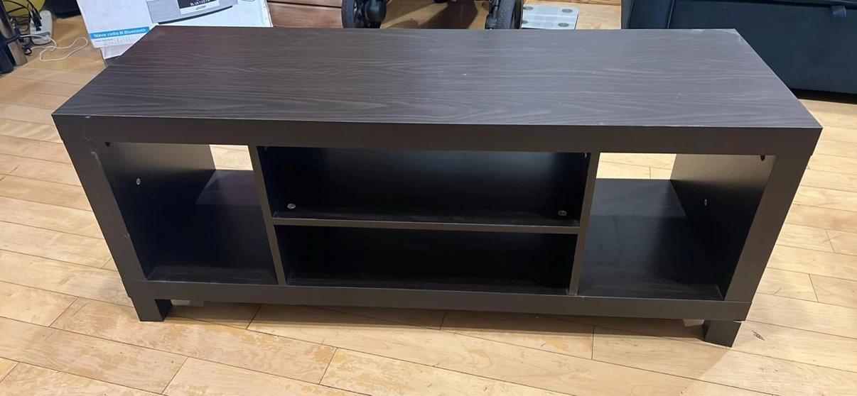 Dark Brown Media Console / TV Stand