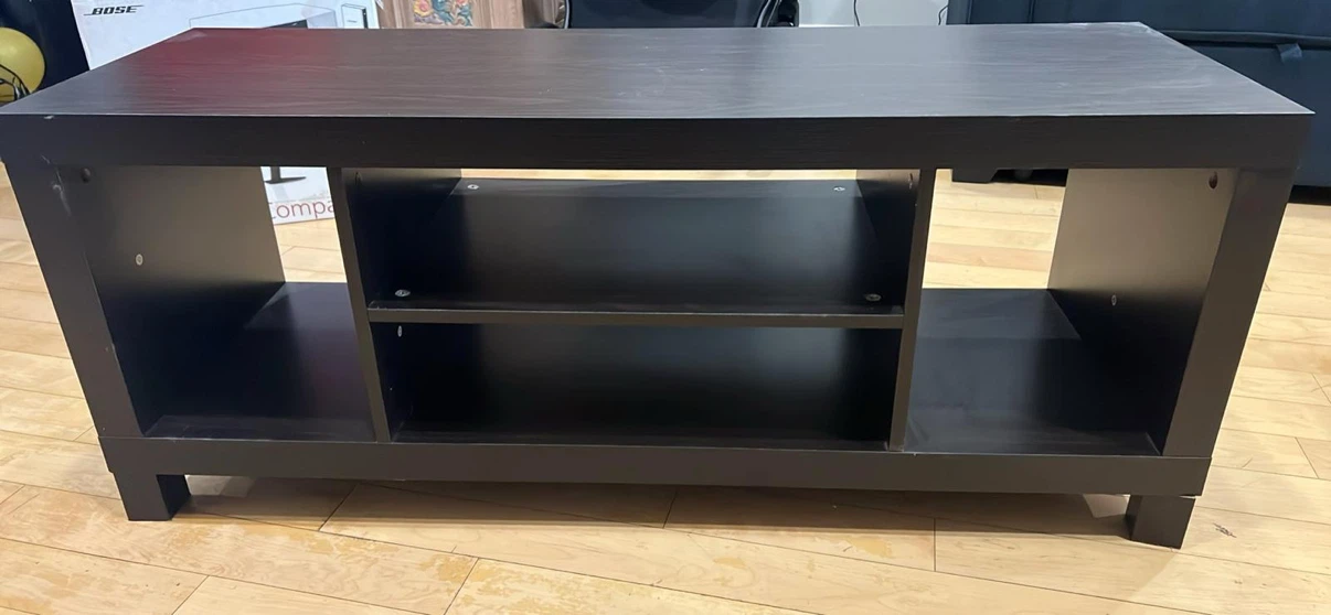 Dark Brown Media Console / TV Stand - photo 2