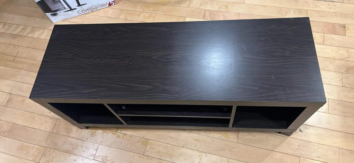 Dark Brown Media Console / TV Stand - photo 3