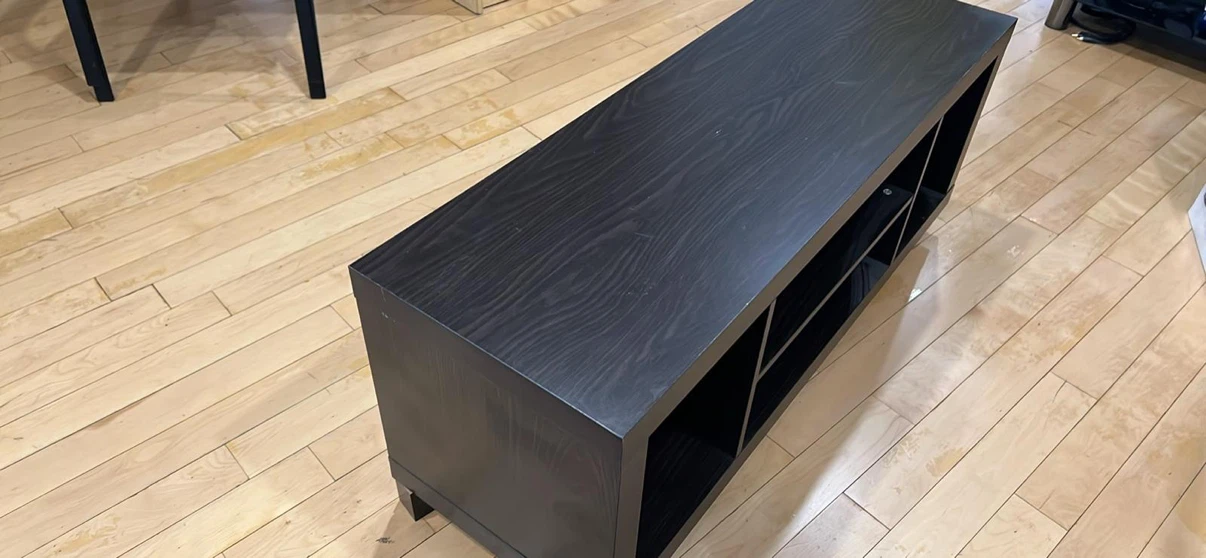 Dark Brown Media Console / TV Stand - photo 4