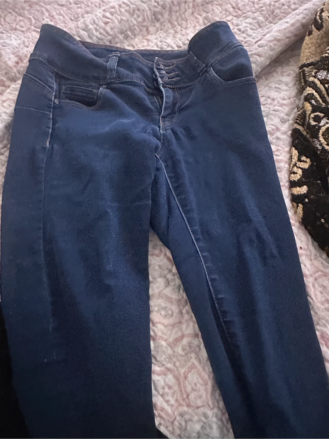 Dark Wash Skinny Jeans