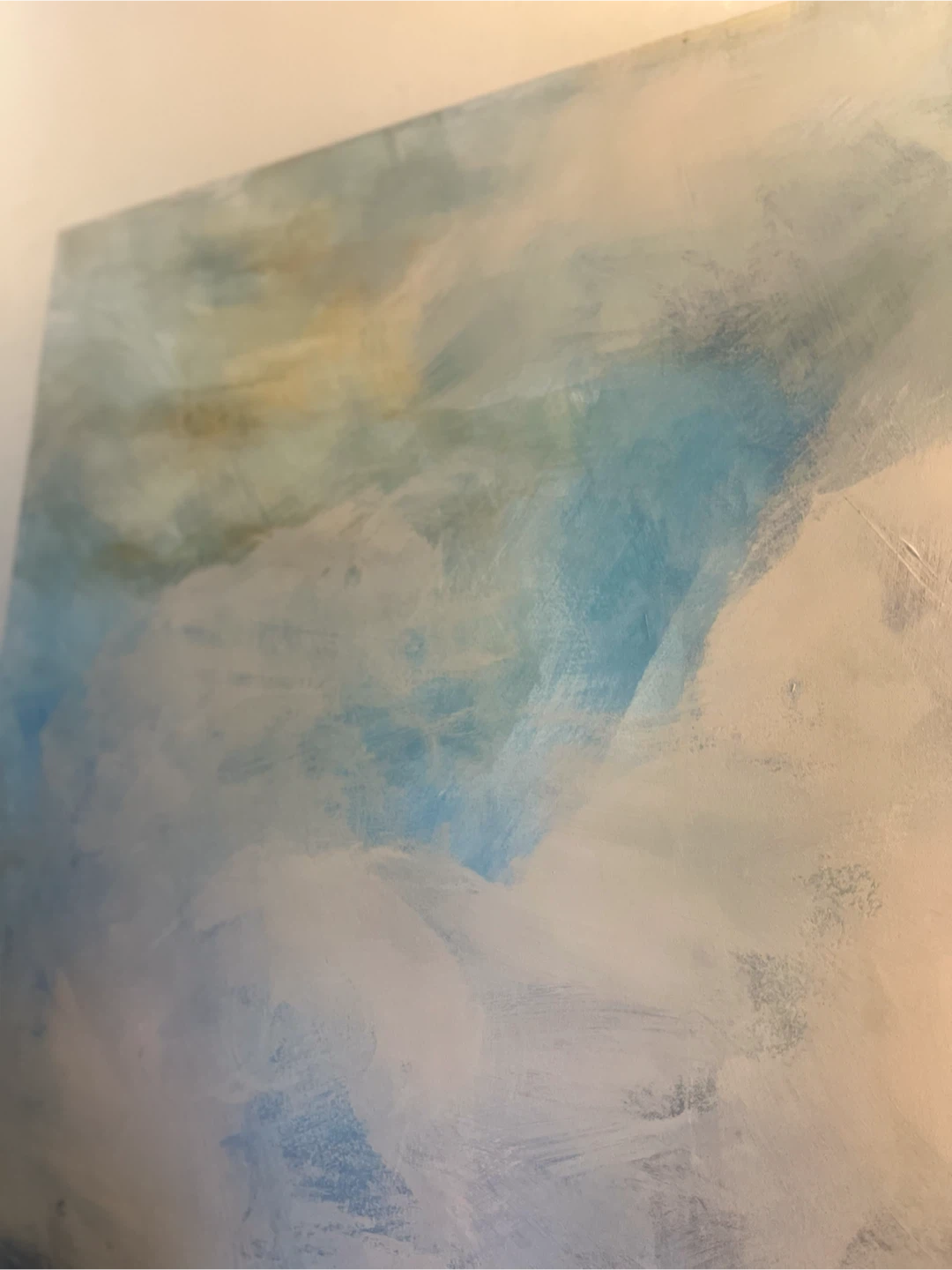 Original Art “Dover Sun” 40 x 40” - photo 3