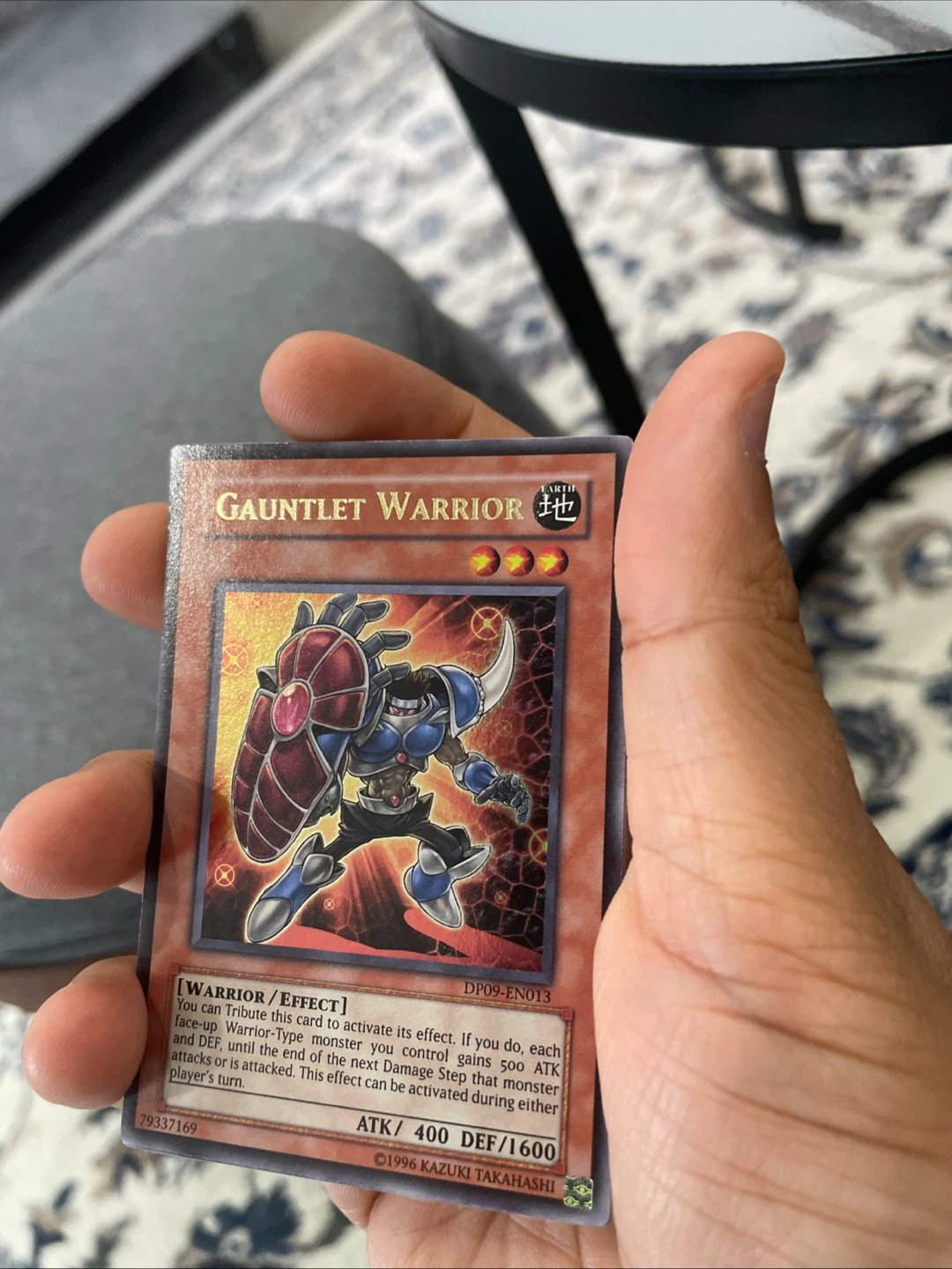 Yu-Gi-Oh! Gauntlet Warrior Trading Card