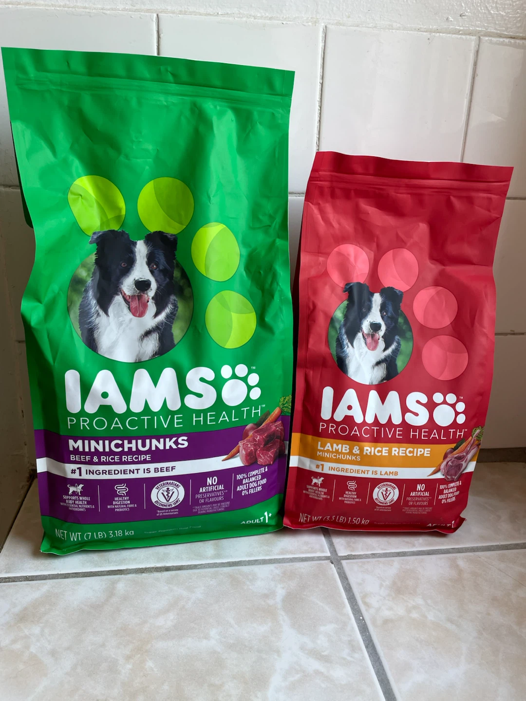 Brand New IAMS Dog Food