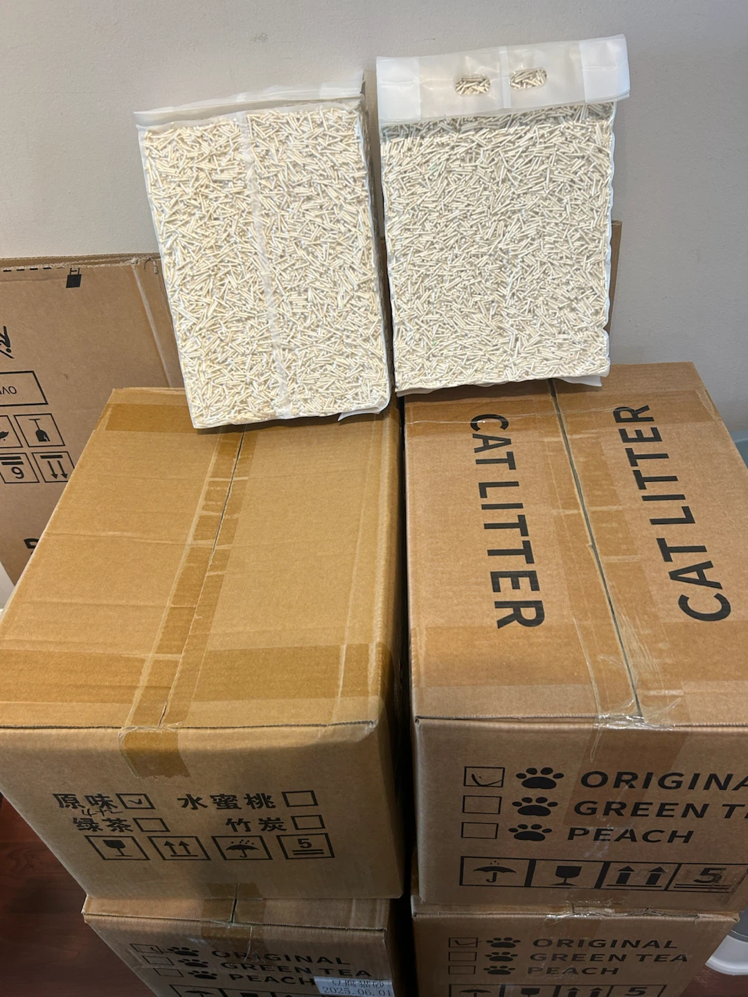 Brand new Tofu Cat Litter Safe & Eco-friendly – Flushable - photo 2