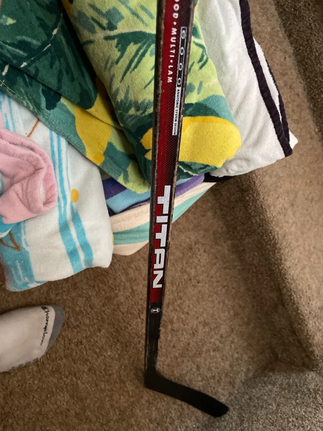 Mini Titan Hockey Stick