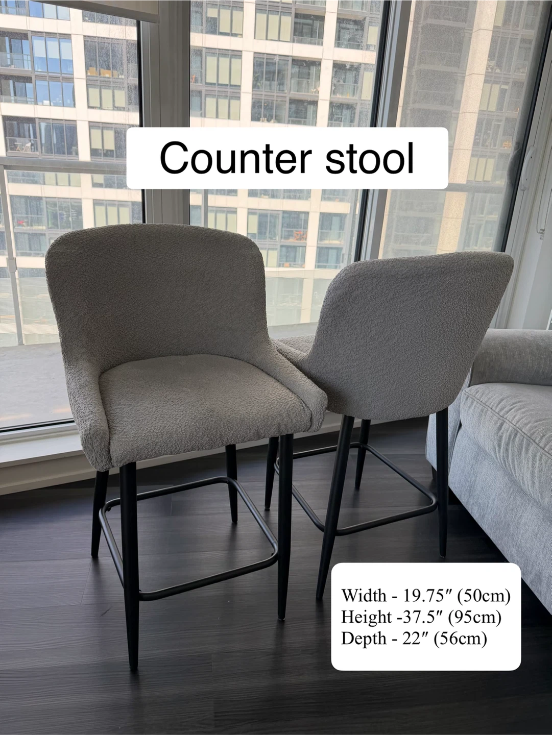 Counter stool