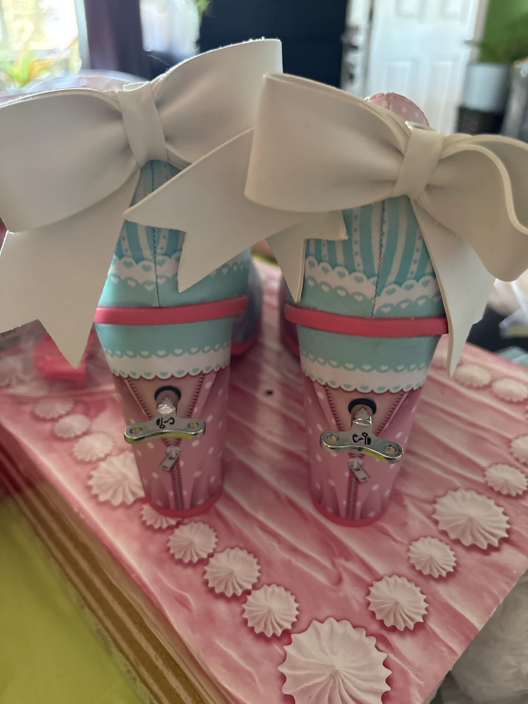 Hot Chocolate Design Twin Lolita Heels - photo 2