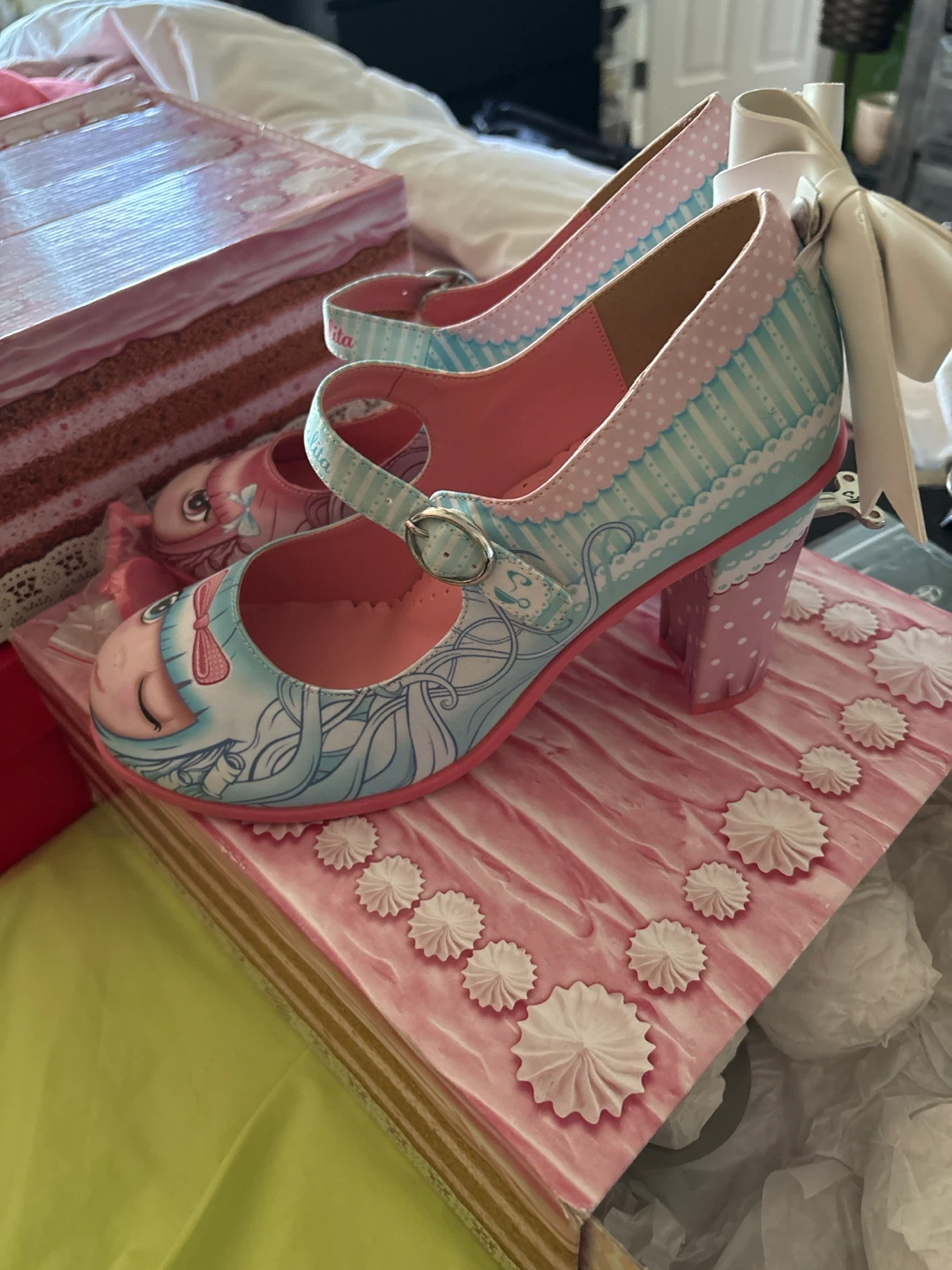 Hot Chocolate Design Twin Lolita Heels - photo 3